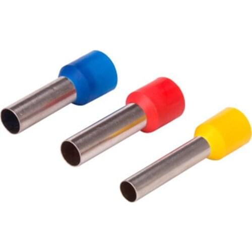 1200Pcs Insulated Assorted Electrical Wiring Connectors Crimp Terminals Set Kits