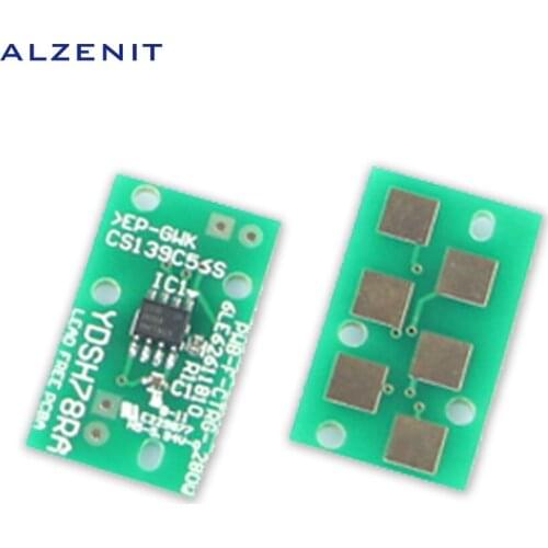 2Pcs GZLSPART T-1640C For Toshiba 203 205 206 207 237 OEM New Drum Count Chip Black Color Printer Parts On Sale
