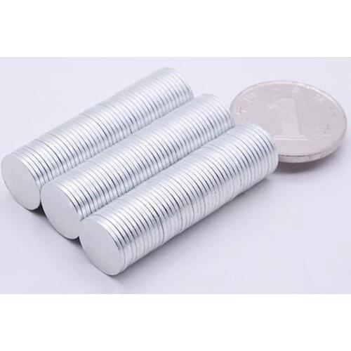 20Pcs 10x1 Round NdFeB Neodymium Magnet N35 Super Powerful Permanent