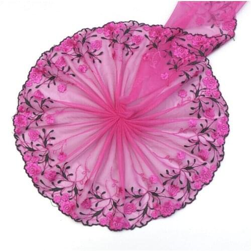 20Yards Lace Trimmings For Sewing Lace Fabric DIY Crafts Sewing Supplies Decoration Accessories For Garments