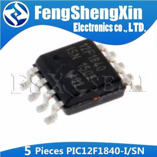 5pcs/lot PIC12F1840 PIC12F1840-I/SN 12F1840 12F1840ISN SOP-8 processor and controller IC