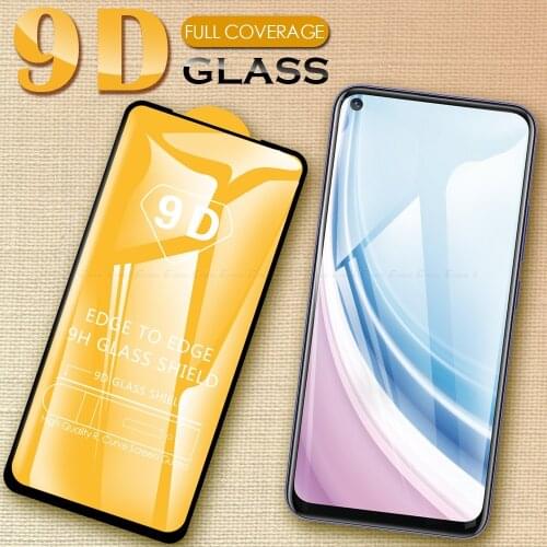 9D Protective Glass Film For Vivo Y20 Y20s Y20i Y30 Y30i Full Cover Screen Protector Tempered Glass