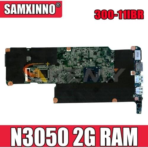 Akemy BM5488 Motherboard For Lenovo YOGA 300-11IBR FLEX3-1130 Laptop Motherboard CPU N3050 2G RAM 100% Test Work