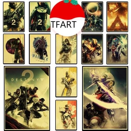 Diamond Painting Destiny 2 Game Diamond Inlaid Diamond Mosaic Full Diamond Embroidery Cross Stitch Kit Home Decoration