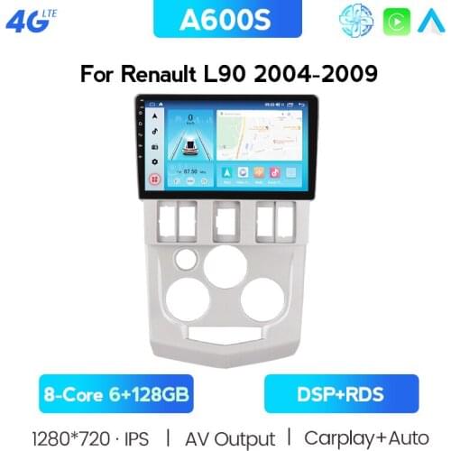 NAVITREE Car Radio Auto Radio Multimedia Stereo Player For Renault Logan L90 2004 2005 2006 2007 2008 2009 GPS Navigation 2 Din