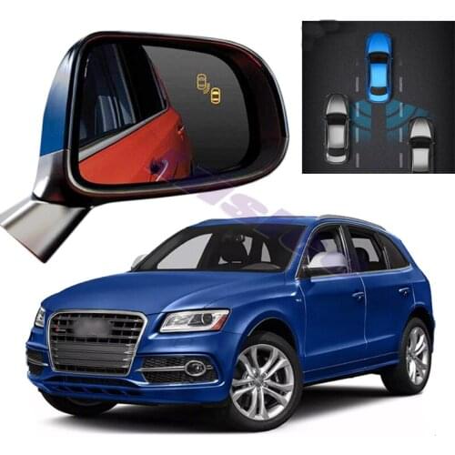 Car BSM BSD BSA Radar Warning Safety Driving Alert Mirror Detection Sensor For Audi SQ5 2013 2014 2015 2016 2017 2018 2019