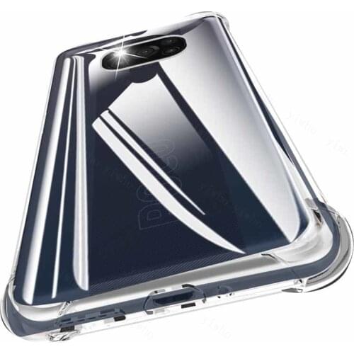 Poco X3 Pro NFC 2020 m3 PocoX3 X 3 Case Shockproof Transparent Silicone Camera Protector For Xiaomi Pocophone x3 pro m3 Cover