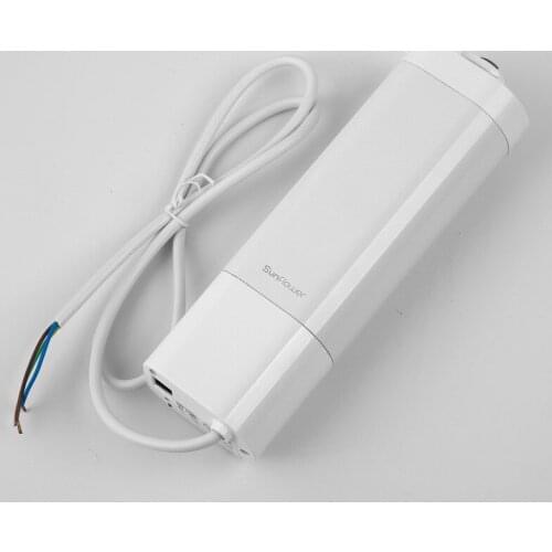 Original Dooya Sunflower Electric Curtain Motors KT320E 45W/75w 220V 50mhz built -in receiver intelligent Mobile Control