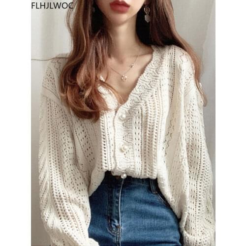 FLHJLWOC Women's Casual Cardigans