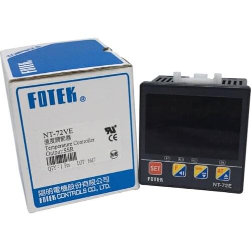 Fotek NT-72E PID Fuzzy Intelligent Temperature Controller
