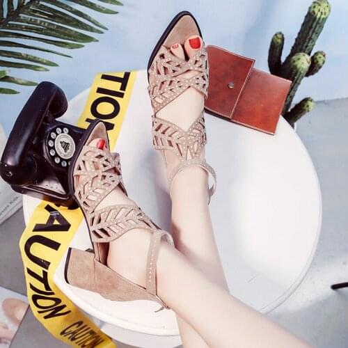 Женские туфли с открытым носом Hengsong China At AliExpress