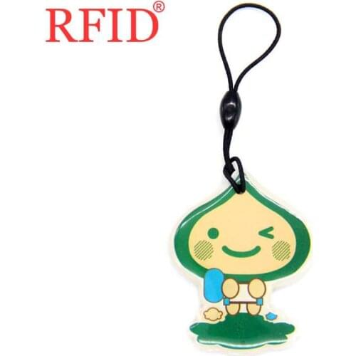 ID 125Khz EM4305 EM4205 Rewritable Writable Keyfob Tags Key Ring RFID Card Proximity Token Access Control Card Fast Shipping 1