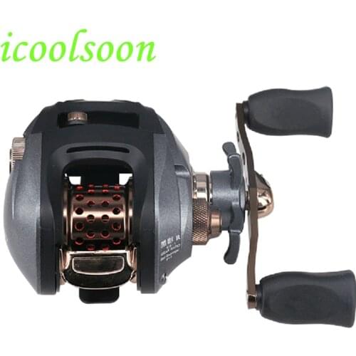 ICOOLSOON fishing wheel wholesale saltwater spinning reel kastking reel baitcaster