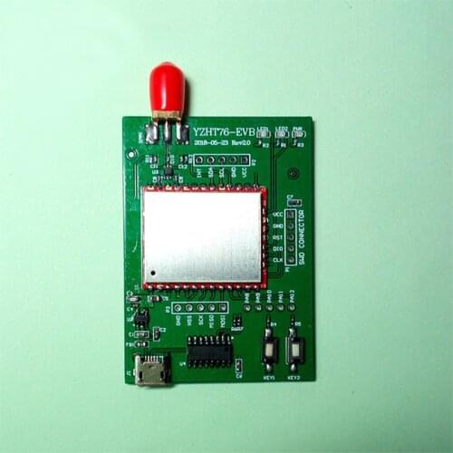 LoRaWAN node development board YZHT76 -EVB Evaluation Board SX1276 SX1278 Full Band LoRa Development Board