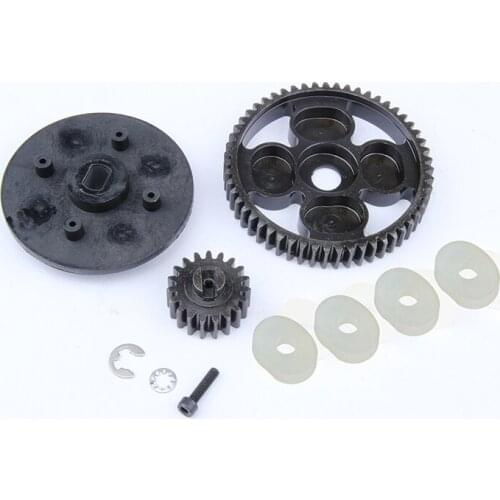 1/5 scale rc baja parts Rovan rc car spare parts 55T/19T metal high speed gear set 95068