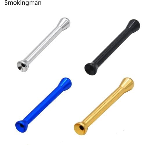 Metal Snuff Snorter aluminum alloy filter pipe metal snuff pipe hot sale snuff bottle Snuff Snorter Snuff Snorter Accessories