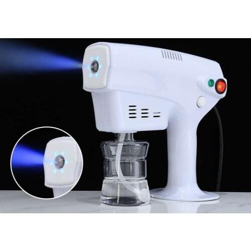 Multi-function Blue Light Nano Sprayer Facial Face Steamer Machine Humidifier Hydrating Beauty Skin Care Beauty Machine