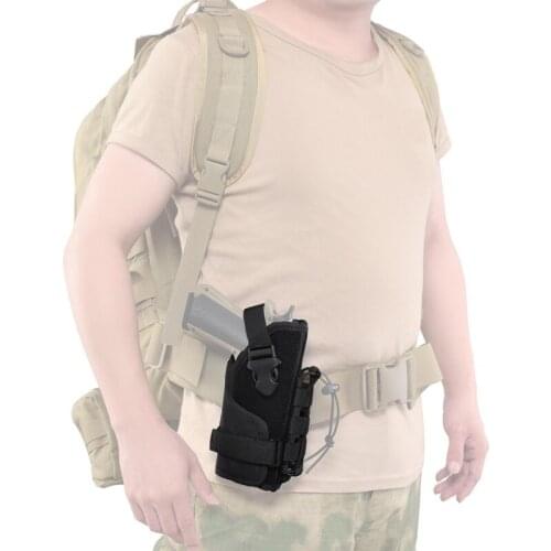 New Tactical Molle Holster Belt Pistol Holster For Universal Hand Revolver 1911 17 92 96 AirSoft Pouch Belt Metal Clip