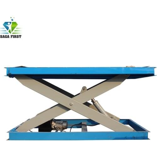 Newest Technology scissor lift