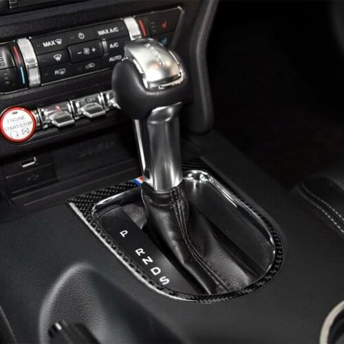 It Is Suitable For Mustang The Carbon Fiber Gear Box