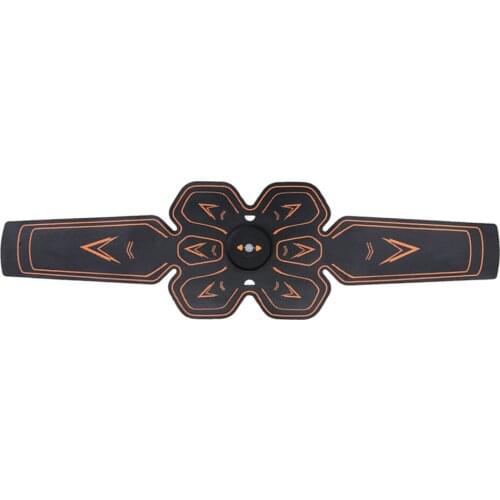 Portable Gym Abs Stimulator Muscle Toner Training Ab Stimulating Belt Device Men Women Fitness Equipment