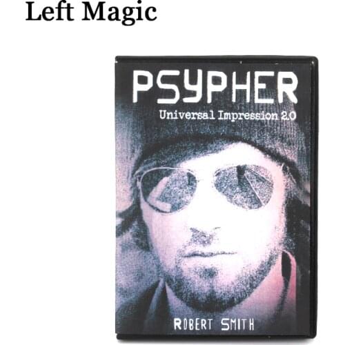 Psypher By Robert Smith And Paper Crane (DVD+Gimmick) - Magic Tricks Close-Up Stage Card Magic Props Mentalism Illusions