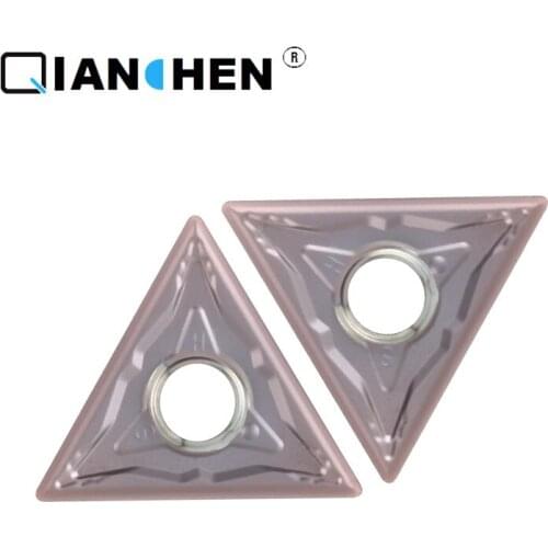Qianchen Independent original quality high Precision high performance high hardness CNC TNMG160404-HS XC7129 carbide inserts
