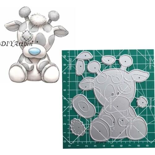 Animal Cutting Dies For DIY Scrapbook Handmade Paper Craft Metal Steel Template