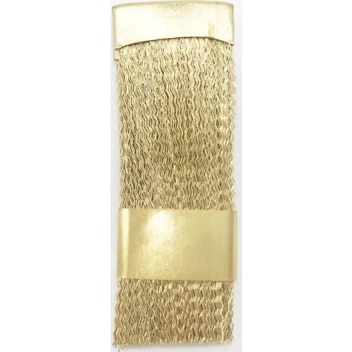 Dental Material Copper Flat Brush For Clean Burs And Dental Product For Dentistry Lab