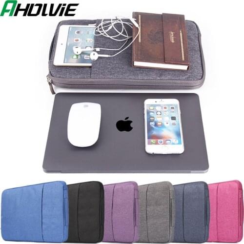 Laptop Bag For Dell Acer Asus Xiaomi HP Handbag PC Computer 11 12 13 14 15 inch For Macbook Air Pro 16 Notebook 15.6 Sleeve Case