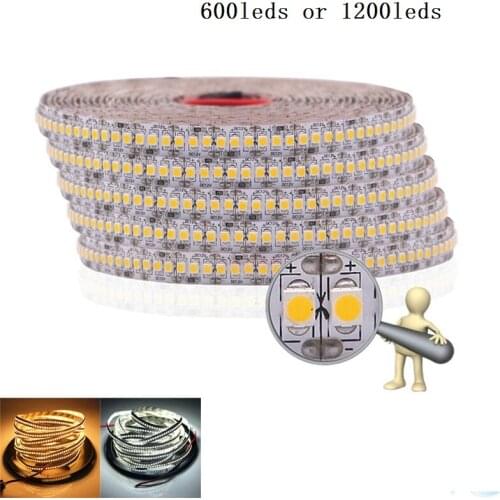 LED Strip light 2835 SMD DC 12V 240LEDs/M or 120leds/m waterproof IP65 IP20 Flexible Ribbon String LED lamp lights Night Decor