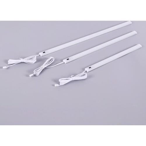 Hand-skimming Activated Motion Sensor Led Lamp Bar for Worktop Under Cabinet Wardrobe Cupboard Lighting 5V