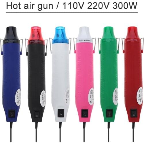 Heat Gun 110V/220V Hot Air Gun Temperature DIY Electric Power Tool with Supporting Seat EU/US Plug