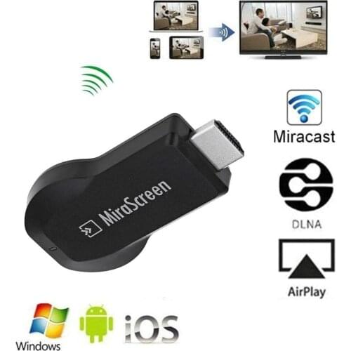 MiraScreen WIFI HD Display TV Dongle Miracast DLNA Airplay HDMI 1080P Receiver