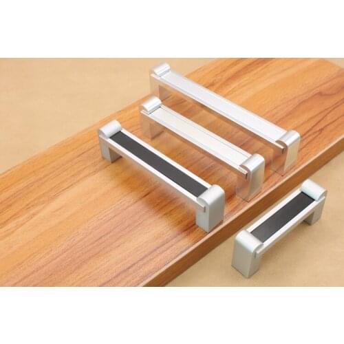 U Type Drawer Handles Modern Cabinet Pulls Furniture Hardware