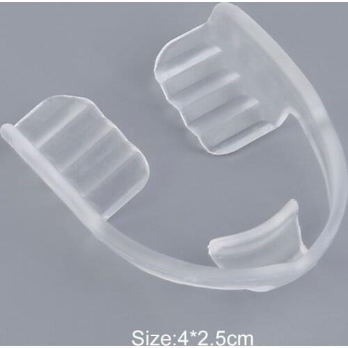 Universal Night Sleep Mouth Guard Anti Snore Mouthpiece Stop Teeth Grinding Anti Snoring Bruxism Body Health Care Sleep Aid