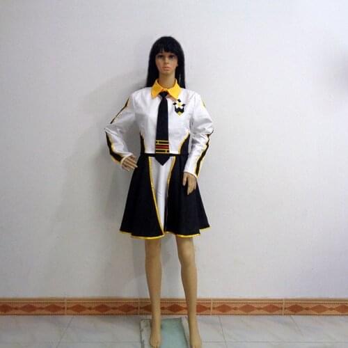 Yu-Gi-Oh! Yu Gi Oh Sky Striker Ace Dress Christmas Party Halloween Cosplay Costume Customize