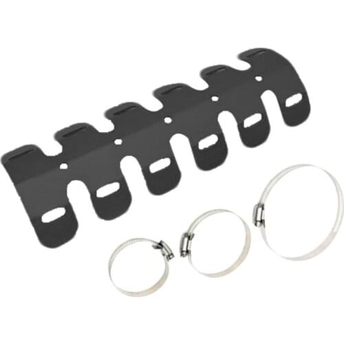 Motorcycle Off-road Vehicle Exhaust Muffler Pipe Heat Shield Exhaust Protection Cover Exhaust Pipe Cover Heat Sink And Anti