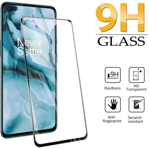 9H Premium Full Screen Protector For Oneplus Nord N10 N100 Full Cover Glass Oneplus 7 7T 6 6T 5T 3 One plus Nord Tempered Glass