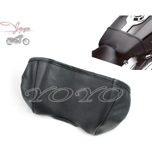 Fuel Tank Bra Pad Guard Protector for Dyna Super Glide CVO Fat Bob Low Rider Street Bob Wide Glide 2004-2017