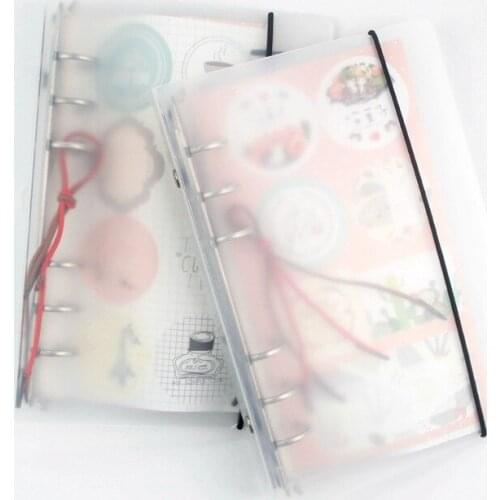 1pcs South Korea Stationery Wholesale New Yogurt A6 Loose-leaf Account Book Notebook - Loose-leaf Handbook Core