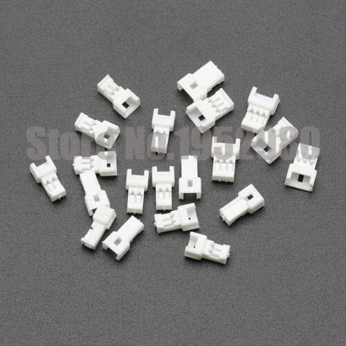 100PCS 1.25mm Pitch Wire to Wire Connector Female Housing 2/3/4/5/6/8/9P