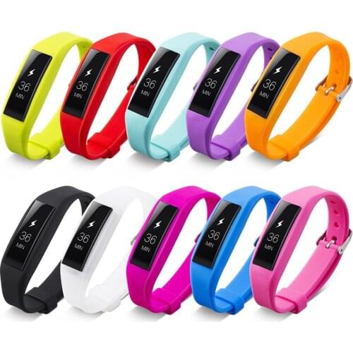 100pcs/Lot by DHL for Fitbit Alta Soft Silicone Replacement Wristband Strap Watch band 10 Colors