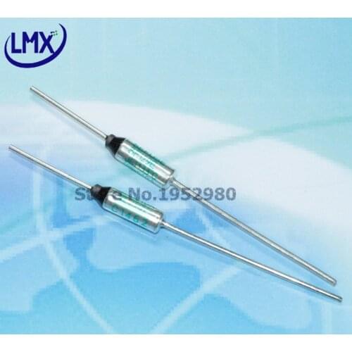 100pcs/lot Temperature Thermal Fuse SF129E 133 Degree 10A 250v SEFUSE