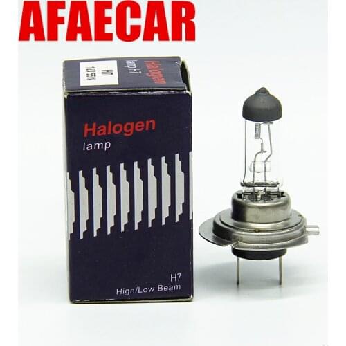 AFAECAR 2PCS car halogen H11 9005 9006 h7 H1 H3 H4 55w 12v halogen bulb super bright Light Source Fog Lamp