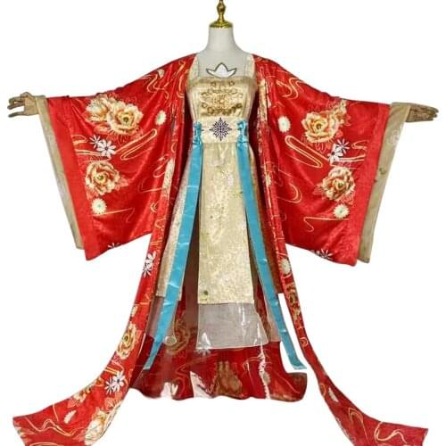 Anime Game King of Glory Gongsun Li Ancient Style Cos Costume H