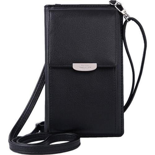 Ladies One Shoulder Messenger Bag Ladies Messenger Bag Large Capacity Mobile Phone Bag Business Card Case Casual Fashion