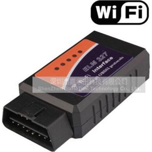 EML327 WIFI car tester/Apple iPho wifi OBD car tester