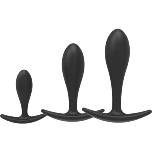 3size Dildo Adult Sex Toys Silicone Anal Plug Unisex Butt Plugs Stimulate Prostate Massager Anus Expansion Waterproof Products