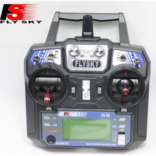 Flysky FS-i6 FS I6 2.4G 6CH AFHDS RC transmitter with IA6B IA6 receiver Radio remote control for RC FPV drone